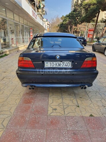 BMW 740 1998, 90,000 km - 4.0 л - Bakı