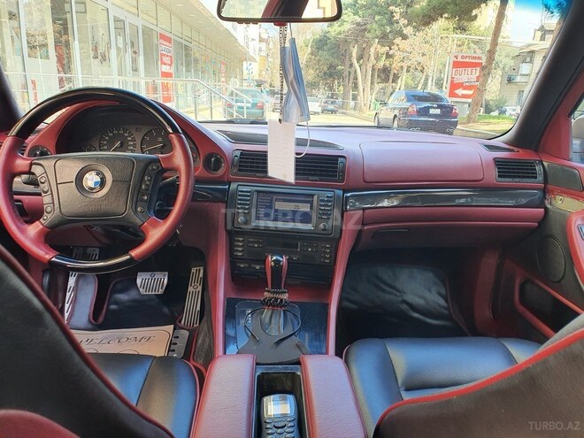 BMW 740 1998, 90,000 km - 4.0 л - Bakı