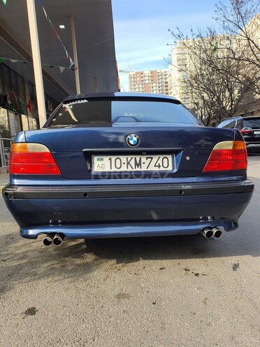 BMW 740 1998, 90,000 km - 4.0 л - Bakı