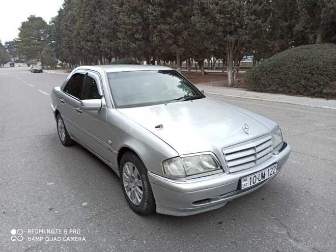 Mercedes C 180 1997, 324,000 km - 1.8 l - Sumqayıt