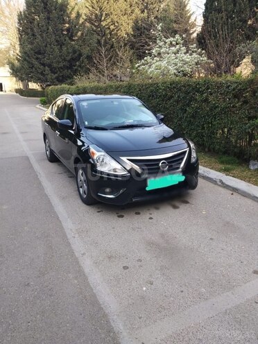Nissan Versa 2015, 80,263 km - 1.6 l - Bakı