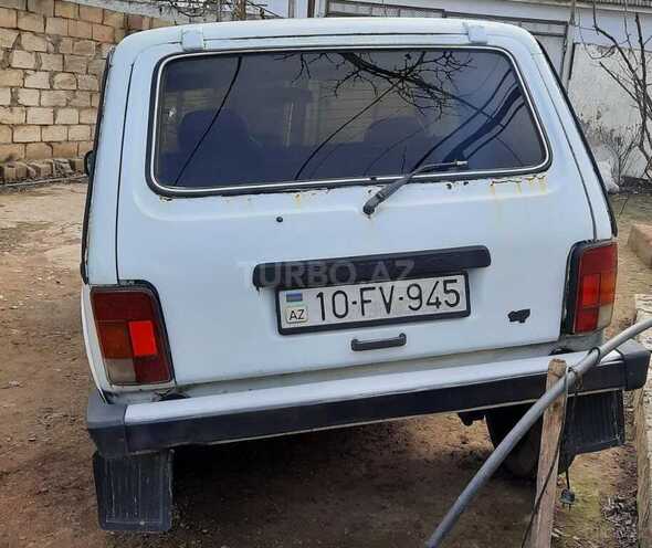 LADA (VAZ) Niva 1998, 68,745 km - 1.6 л - Salyan