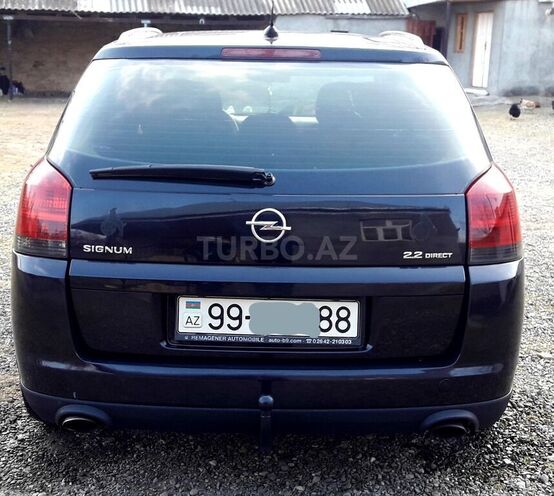 Opel Signum 2005, 210,900 km - 2.2 l - Goranboy