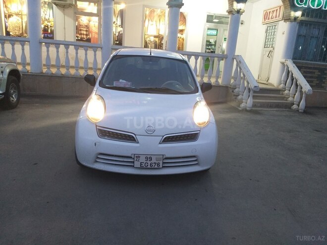 Nissan March 2007, 300,000 km - 1.2 л - Xudat