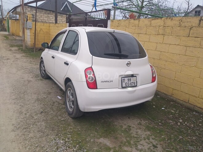 Nissan March 2007, 300,000 km - 1.2 л - Xudat