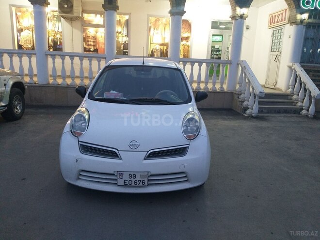 Nissan March 2007, 300,000 km - 1.2 л - Xudat