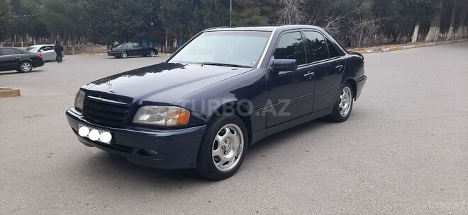 Mercedes C 180 1997, 215,000 km - 1.8 l - Sumqayıt