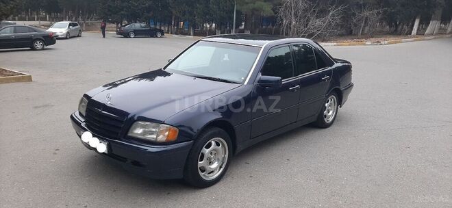 Mercedes C 180 1997, 215,000 km - 1.8 l - Sumqayıt