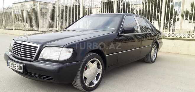 Mercedes S 300 1982, 276,000 km - 3.0 л - Bakı