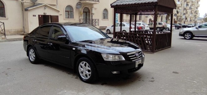 Hyundai Sonata 2007, 209,000 km - 2.0 л - Bakı