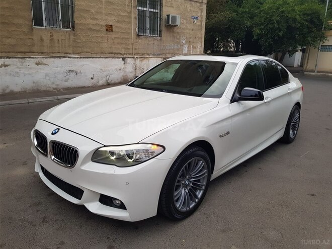 BMW 520 2011, 165,000 km - 2.0 л - Bakı
