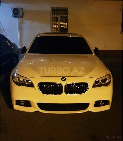 BMW 520 2011, 165,000 km - 2.0 л - Bakı