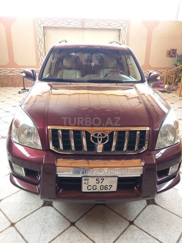 Toyota Prado 2004, 242,000 km - 4.0 l - Şəmkir