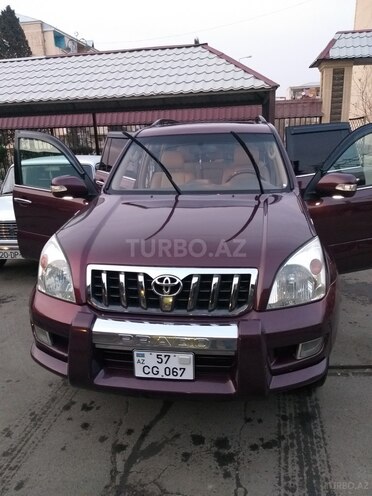 Toyota Prado 2004, 242,000 km - 4.0 l - Şəmkir