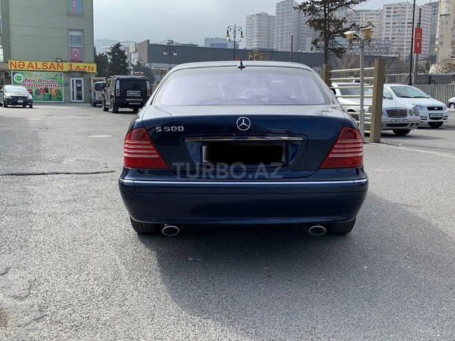 Mercedes S 500 1999, 235,000 km - 5.0 л - Bakı