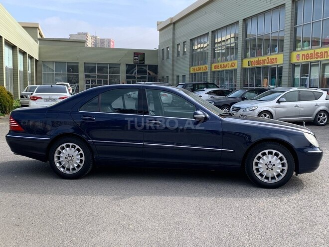 Mercedes S 500 1999, 235,000 km - 5.0 л - Bakı