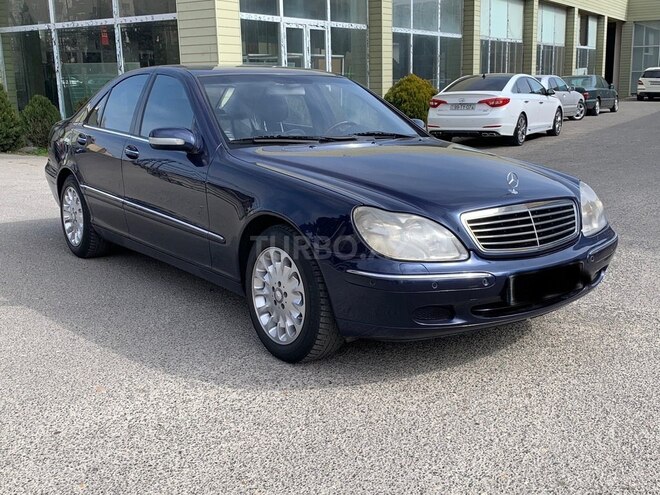 Mercedes S 500 1999, 235,000 km - 5.0 л - Bakı