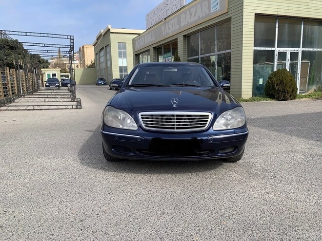 Mercedes S 500 1999, 235,000 km - 5.0 л - Bakı