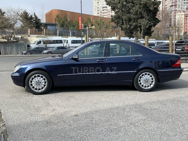Mercedes S 500 1999, 235,000 km - 5.0 л - Bakı
