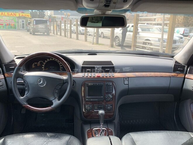 Mercedes S 500 1999, 235,000 km - 5.0 л - Bakı