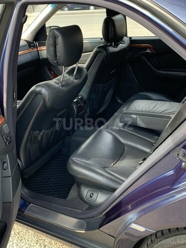 Mercedes S 500 1999, 235,000 km - 5.0 л - Bakı
