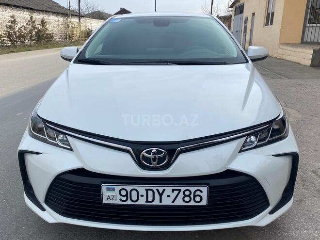 Toyota Corolla 2021, 31,800 km - 1.6 l - Xaçmaz