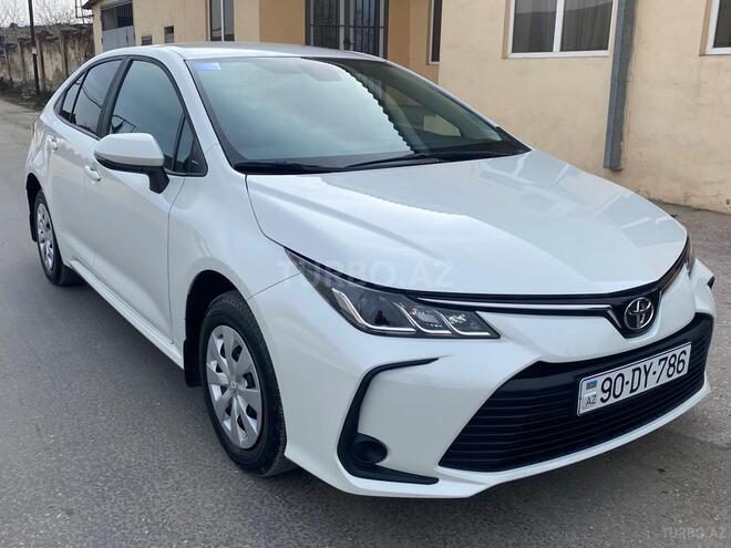 Toyota Corolla 2021, 31,800 km - 1.6 l - Xaçmaz
