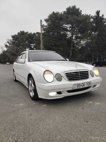Mercedes E 270 2000, 518,000 km - 2.7 l - Sumqayıt