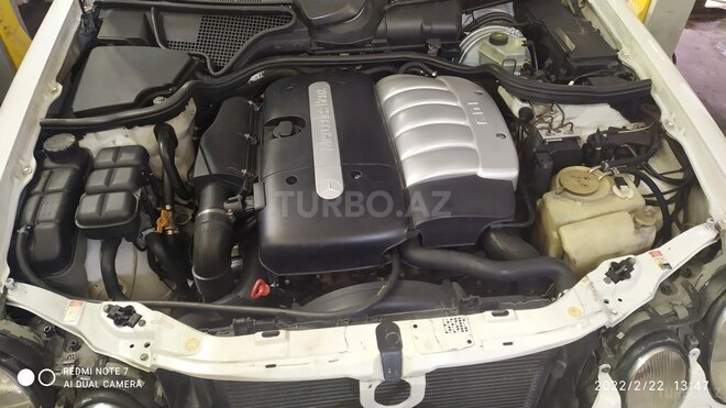 Mercedes E 270 2000, 518,000 km - 2.7 l - Sumqayıt