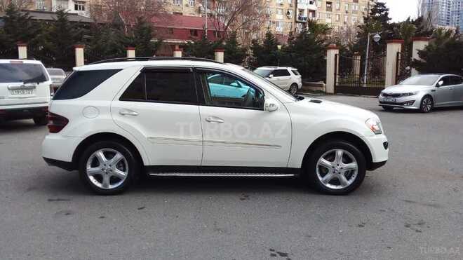 Mercedes ML 350 2008, 321,400 km - 3.5 л - Bakı