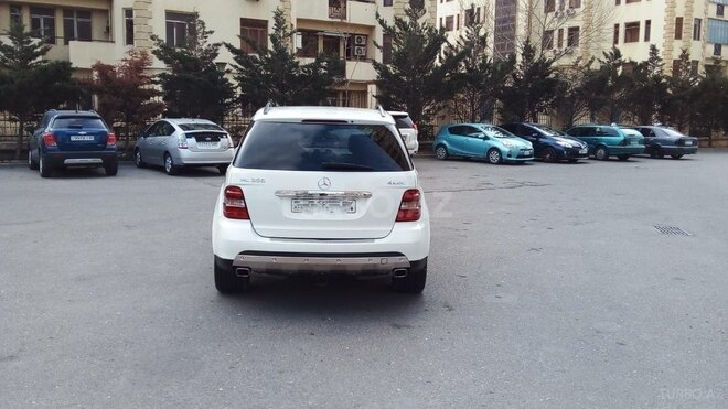 Mercedes ML 350 2008, 321,400 km - 3.5 л - Bakı