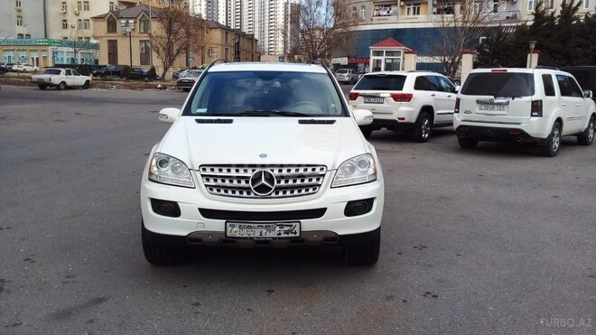 Mercedes ML 350 2008, 321,400 km - 3.5 л - Bakı