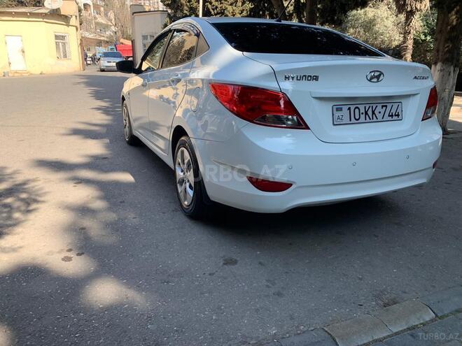 Hyundai Accent 2015, 101,000 km - 1.6 l - Bakı