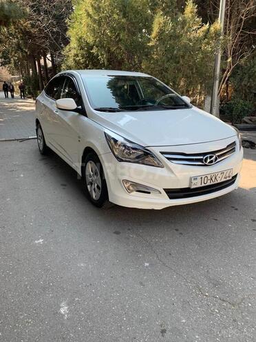 Hyundai Accent 2015, 101,000 km - 1.6 l - Bakı