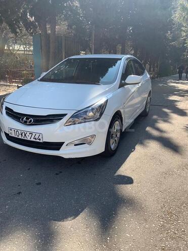 Hyundai Accent 2015, 101,000 km - 1.6 l - Bakı