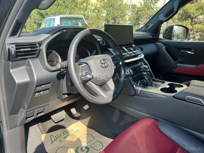 Toyota Land Cruiser 2021, 4,600 km - 3.0 l - Bakı
