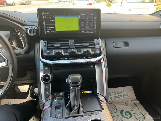 Toyota Land Cruiser 2021, 4,600 km - 3.0 l - Bakı