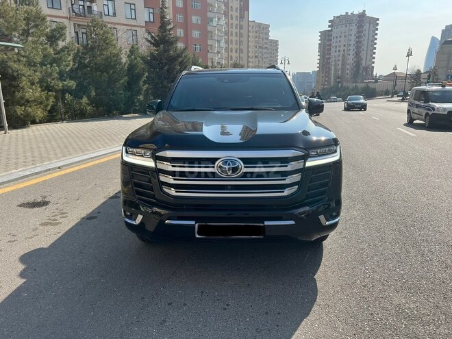 Toyota Land Cruiser 2021, 4,600 km - 3.0 l - Bakı
