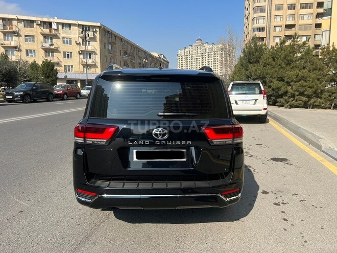 Toyota Land Cruiser 2021, 4,600 km - 3.0 l - Bakı