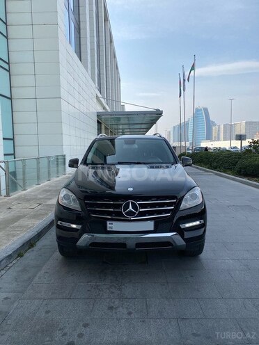 Mercedes ML 350 2011, 112,000 km - 3.5 l - Bakı