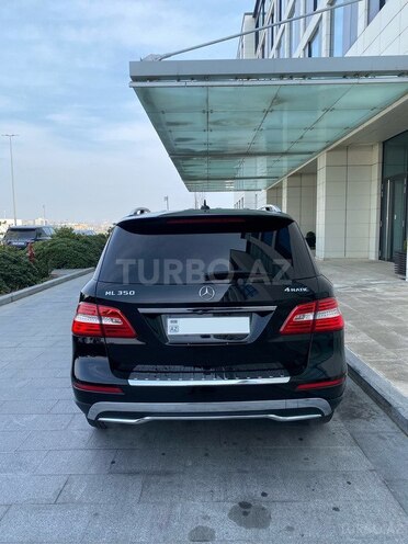 Mercedes ML 350 2011, 112,000 km - 3.5 l - Bakı