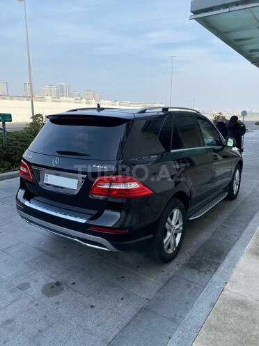 Mercedes ML 350 2011, 112,000 km - 3.5 l - Bakı