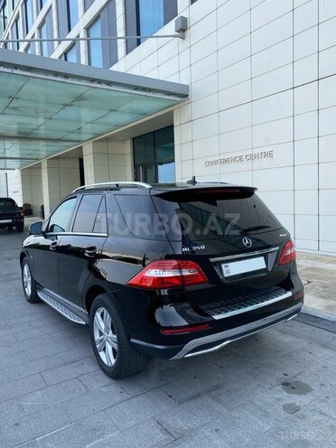 Mercedes ML 350 2011, 112,000 km - 3.5 l - Bakı