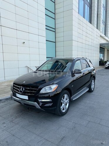 Mercedes ML 350 2011, 112,000 km - 3.5 l - Bakı