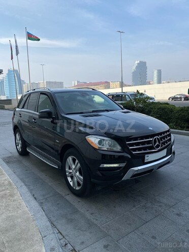 Mercedes ML 350 2011, 112,000 km - 3.5 l - Bakı