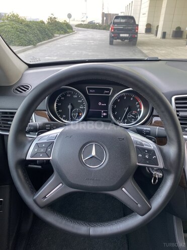 Mercedes ML 350 2011, 112,000 km - 3.5 l - Bakı