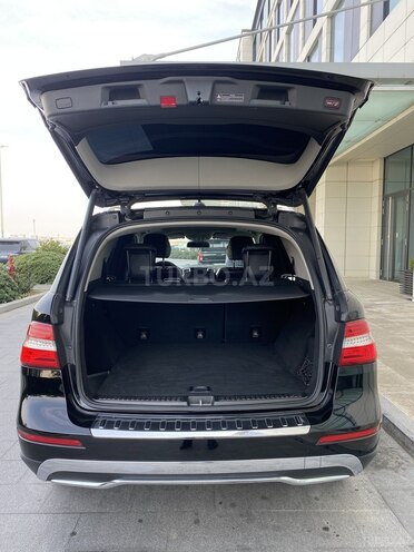 Mercedes ML 350 2011, 112,000 km - 3.5 l - Bakı