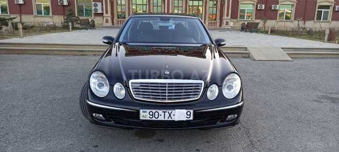 Mercedes E 220 2003, 269,103 km - 2.2 l - Masallı