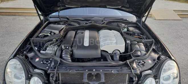 Mercedes E 220 2003, 269,103 km - 2.2 l - Masallı