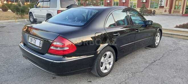 Mercedes E 220 2003, 269,103 km - 2.2 l - Masallı